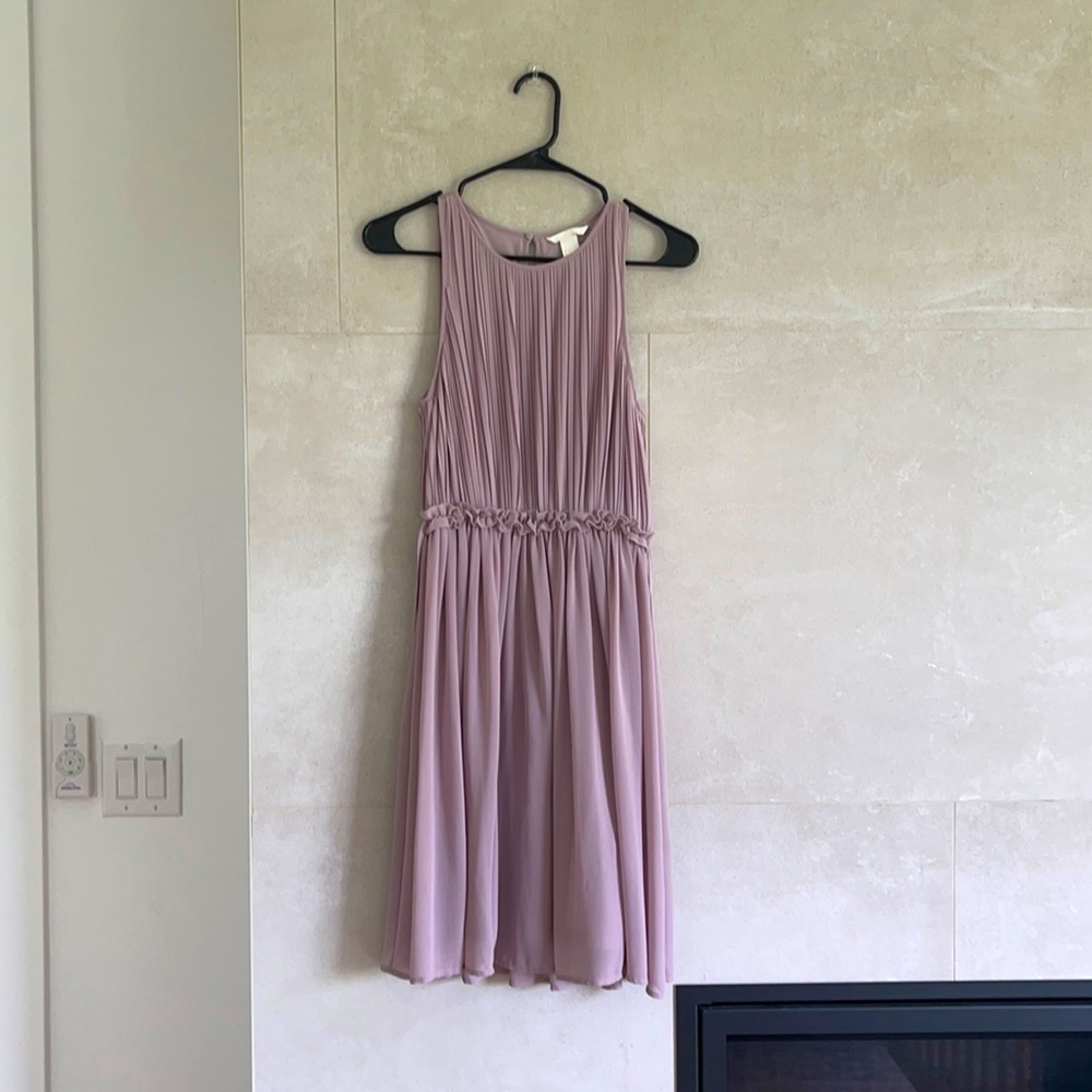 H&M Lavender Dress Size S